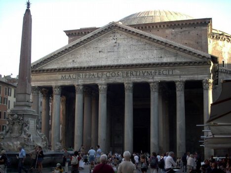 Rome Pantheon.