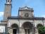 The exterior of Manila Cathedral, one of the basilicas located in the city of Manila.