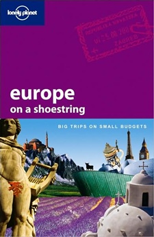 Lonely Planet Europe on a Shoestring