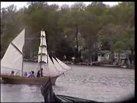 Little Leon: Sailing a 16-foot model of a square-rigged ship