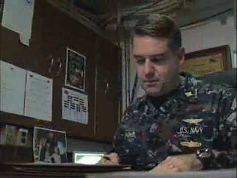 Day in the Life Supply Corps Officer Part 1