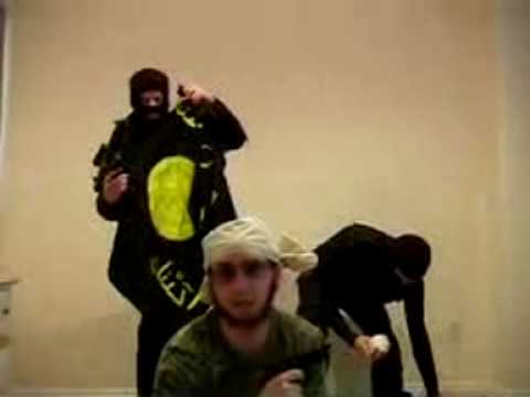 TERRORIST VIDEO BLOOPER