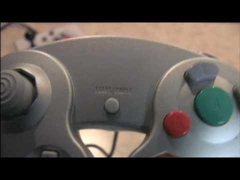 Classic Game Room reviews NINTENDO GAMECUBE Controller