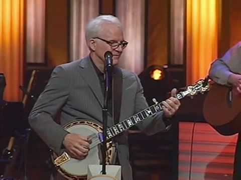 Steve Martin performs on the Grand Ole Opry