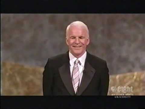 Steve Martin: Mark Twain Prize Speech