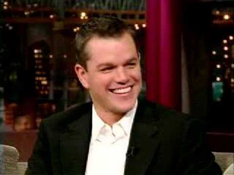 Matt Damon Does Matthew McConaughey