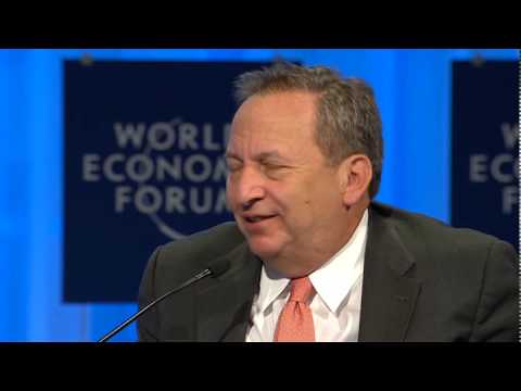 Davos Annual Meeting 2010 - Global Economic Outlook