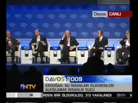 Davos Erdogan Peres