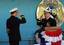 Cmdr. Edwin J. Ruff, Jr. relieves Cmdr. David S. Ratte as commanding officer aboard the Los Angeles-class attack submarine USS Minneapolis-St. Paul (SSN 708).