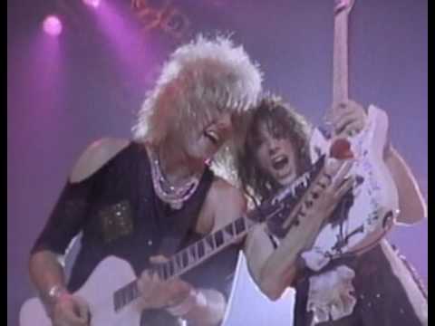 RATT - You're In Love (music video) HQ