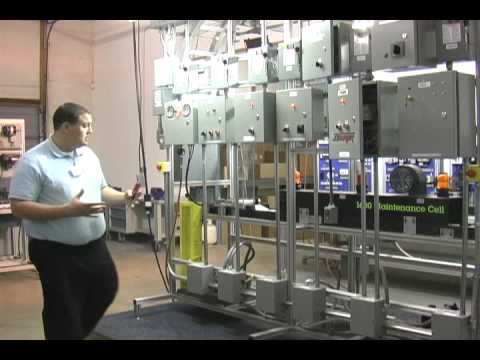 JobMaster Electro-Mechanical Maintenance Cell Demo