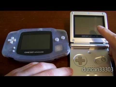 Game Boy Advance SP Review