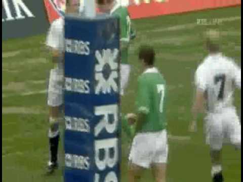 Ireland Vs England Mary McAleese Vs Martin Johnson 2003