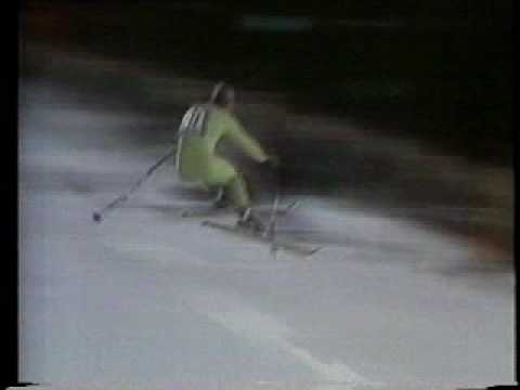 Franz Klammer - 1976 Olympic Gold Medal Run