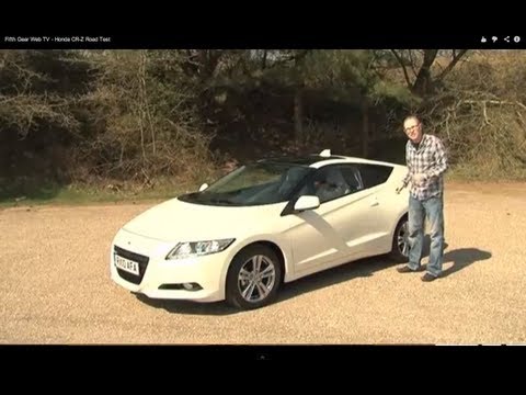 Fifth Gear Web TV - Honda CR-Z Road Test