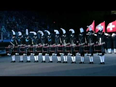 Top Secret Drum Corps Edinburgh Military Tattoo 2009