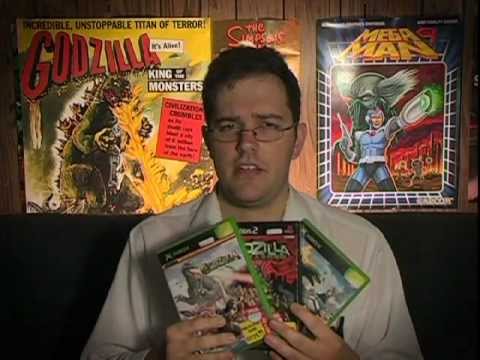 Godzilla - Angry Video Game Nerd - Cinemassacre.com