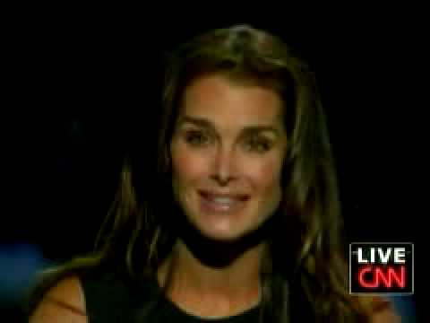 Michael Jackson Memorial Service - Brooke Shields * funeral *