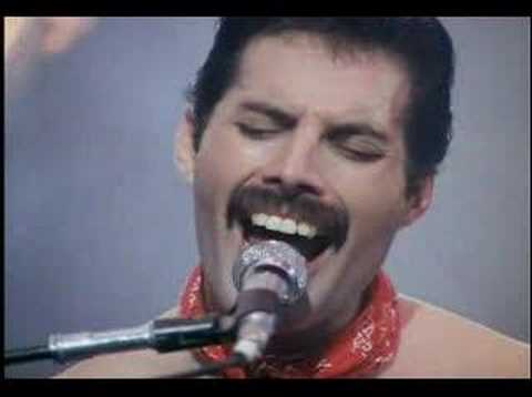 Queen - We are the champions, live