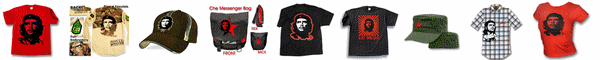 Che Guevara Shirts, Che Guevara Tshirts, Che Guevara Tees, Che Guevara T-shirts, Che Guevara T Shirts