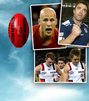 AFL mid-season report.