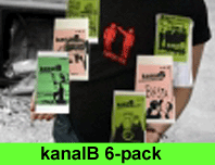 kanalB 6-pack: 6 DVDs über die globalisierungskritische Bewegung