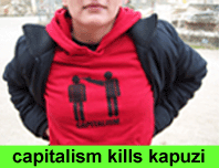 capitalism kills kapuzi