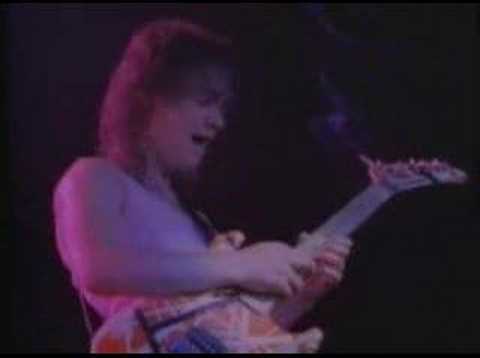 Craziest Eddie Van Halen solo ever!