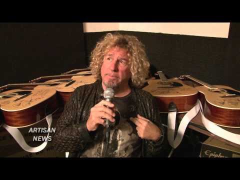 SAMMY HAGAR HIP TO KIDS VAN HALEN AT FANTASY CAMP, GIVES MUSIC BIZ ADVICE 2011