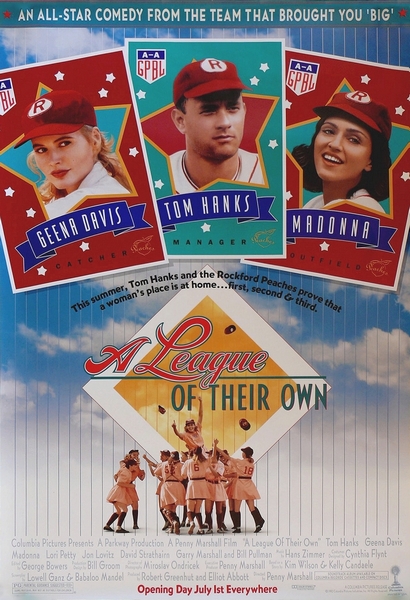 Их собственная лига / A League of Their Own (1992) DVD5