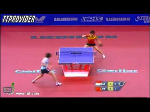 WTTC 2010: Feng Tianwei - Ding Ning