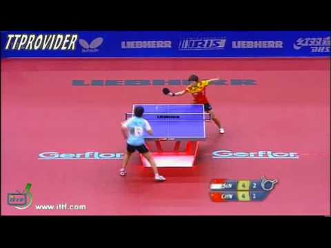 WTTC 2010: Feng Tianwei - Liu Shiwen