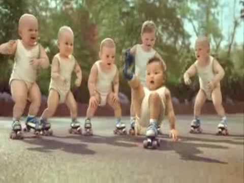 Baby Billie Jean - Michael Jackson babies dancing