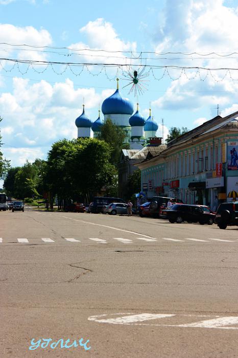 Вплавь от Питера до Москвы. УГЛИЧ