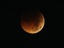 The Earth completely casts its shadow over the moon in a Total Lunar Eclipse as seen in Manila, Philippines before dawn Thursday June 16, 2011. The total lunar eclipse was also visible in most parts of Asia.