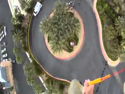 Travis Pastrana and Erik Roner just BASE from The Signature at MGM Grand