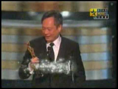 Best Director is Ang Lee