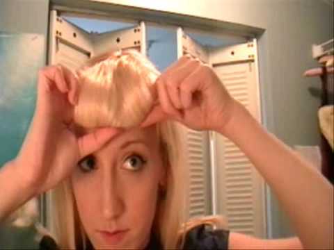 Pin Up Rolled Bangs