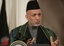 Hamid Karzai