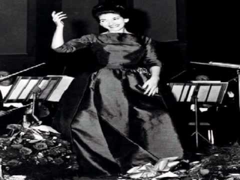 Maria Callas (Μαρία Κάλλας): Madama Butterfly - Puccini