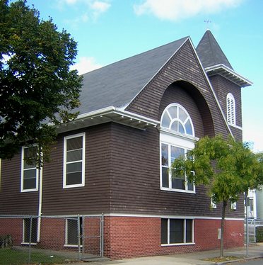 Baker Congregational Church, East Boston, MA.