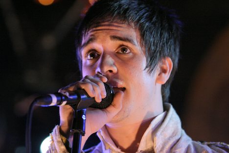 Ag2 Panic! At the Disco performing in Fort Lauderdale, Florida on June 22, 2006. Panic! at the Disco is a pop rock/electronica band from Las Vegas, Nevada, whose 2005 debut album A Fever You Can´t Sweat Out significantly charted the Billboard 200