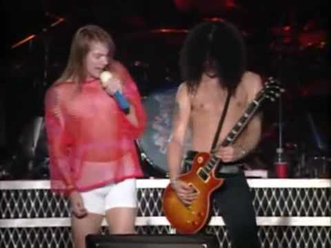 Guns N' Roses - Move To The City (Tokyo 92')