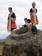 Laos Plain of Jars with Hmong Girls - site 1.