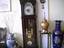 Home Interior Decor - Grandfather's Clock - Jars - House Fixtures