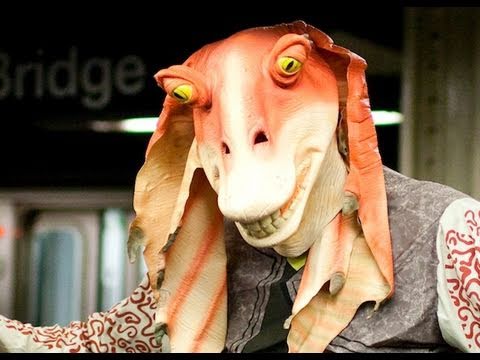 Jar Jar Subway Car (Faked for April Fool's 2011)