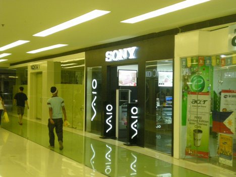 SONY CORPORATION - MANUFACTURER - ELECTRONICS - VIDEO - COMMUNICATION - GAME CONSOLE - TOKYO - JAPAN