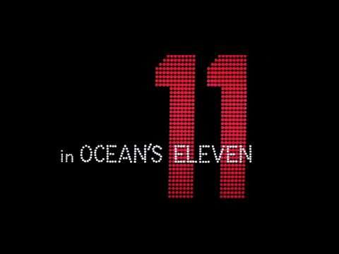 Saul Bass title sequence - Ocean's Eleven (1960)