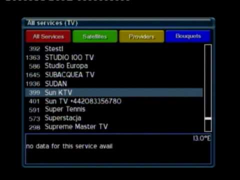 Dreambox One LNB Setting & Chanel list Creation Tuitorial (Tamil Europe satellite channels)