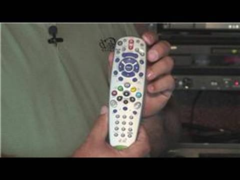 Satellite Television Info : Setting a Dish Remote to TV